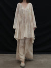Mutedance 25 Spring/Summer Printed Skirt MD-MD25SS134-SAND(MD25SS131)